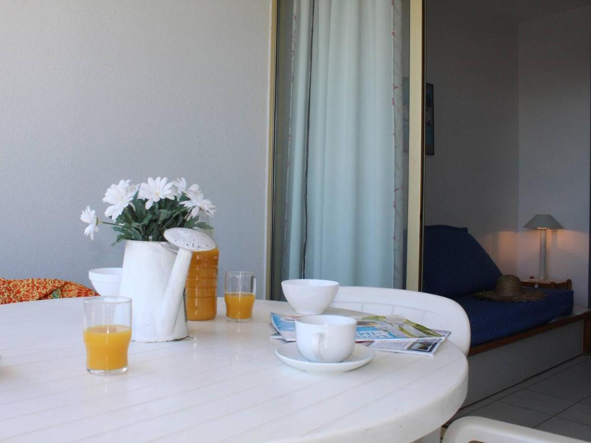 Studio A Villeneuve-Loubet Plage Avec Parking Prive, 2/4 Couchages - Fr-1-252A-6 Eksteriør bilde